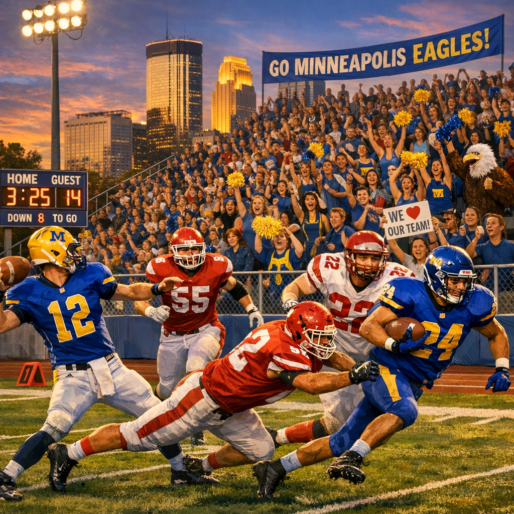 A Guide to Minneapolis Sports: From High School to the Pros