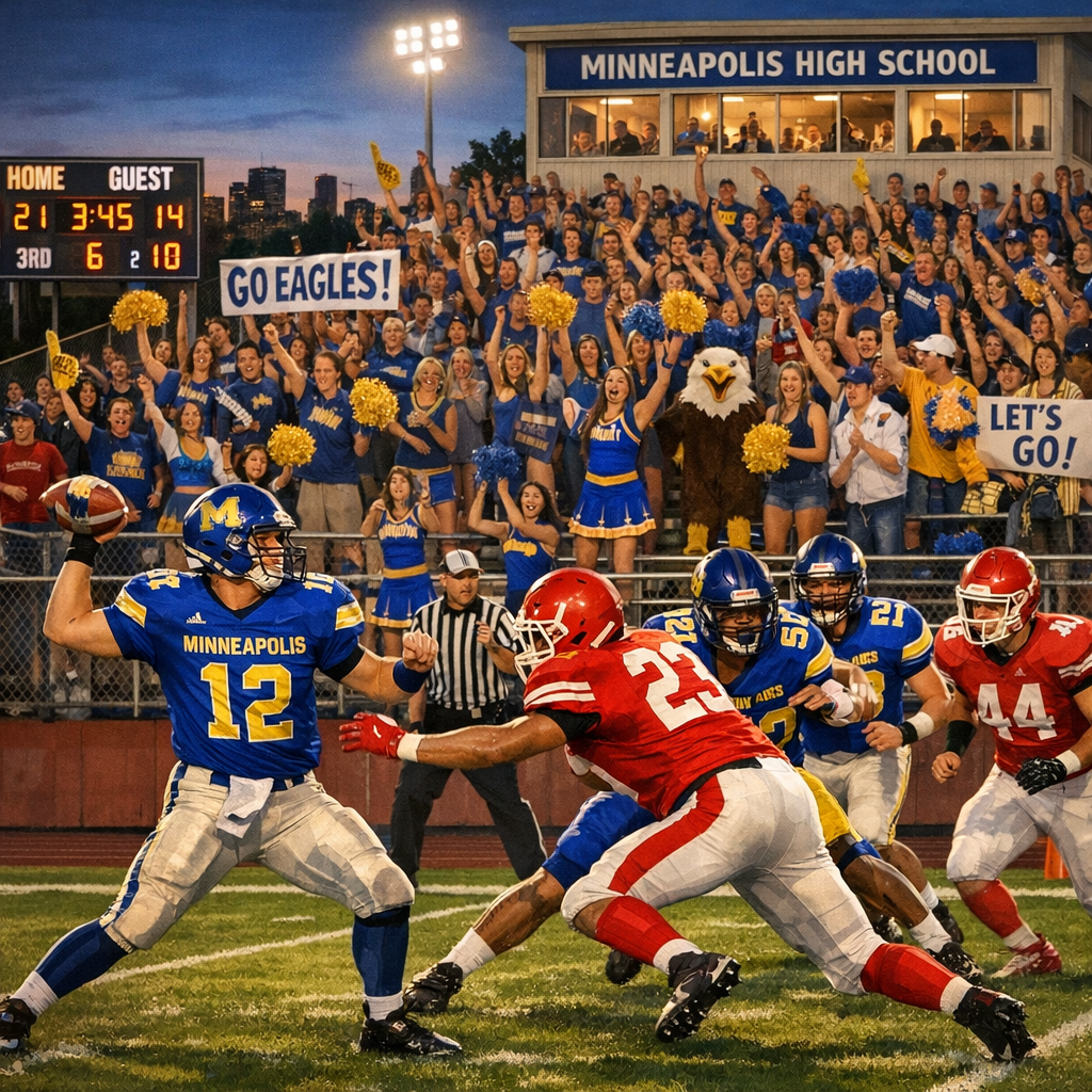 A Guide to Minneapolis’ Thriving Sports Scene