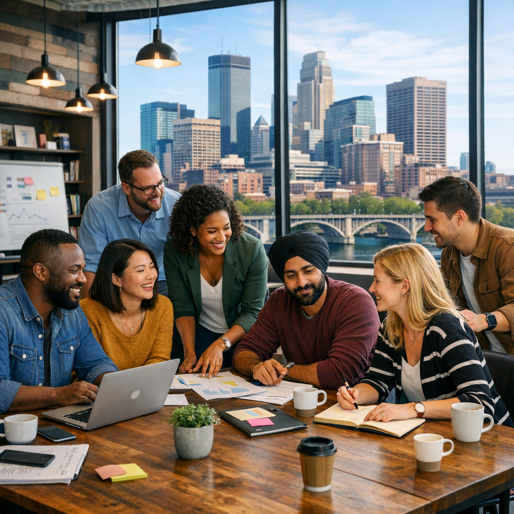 Empowering Minneapolis Entrepreneurs: Resources and Support for Small Businesses