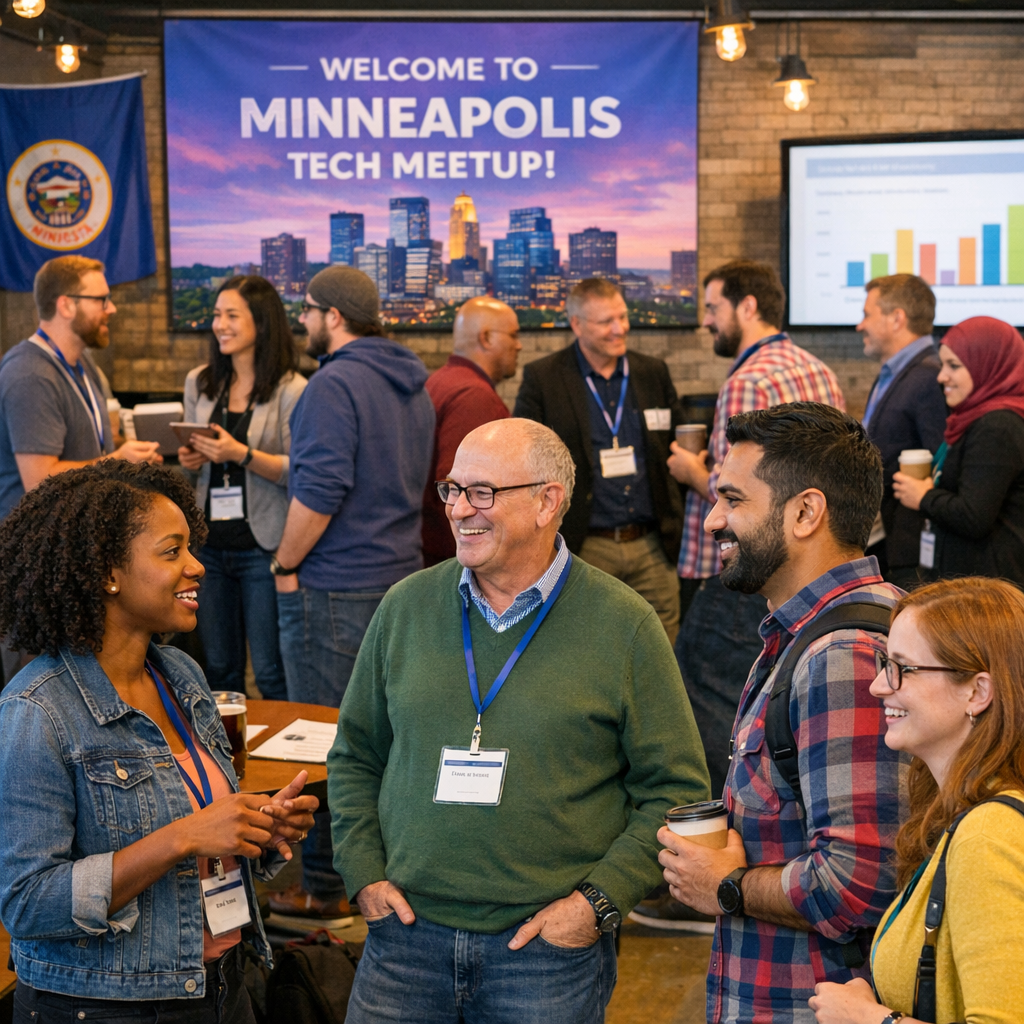 Minneapolis: A Thriving Hub for AI Innovation and Community Engagement
