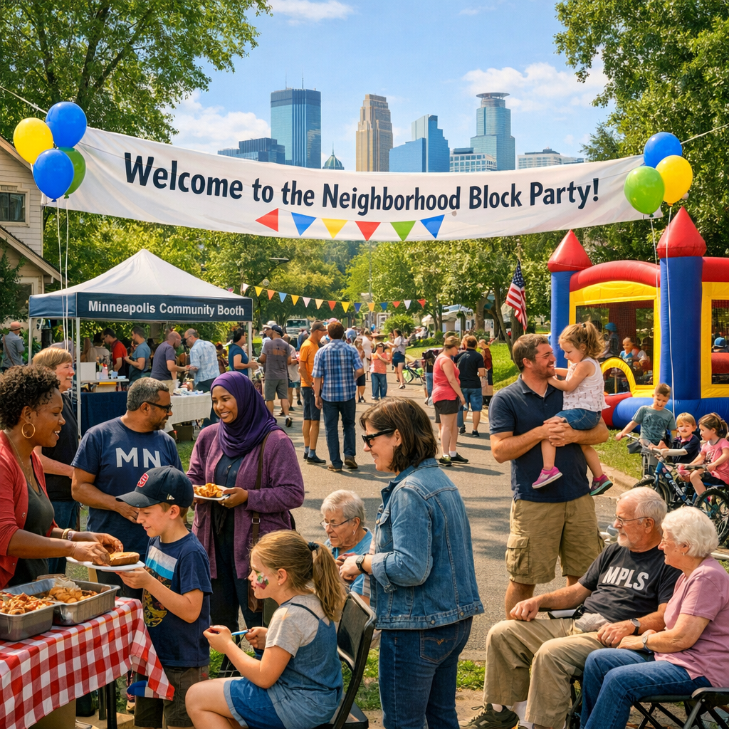 Building Bridges: Community Engagement Initiatives Strengthening Minneapolis