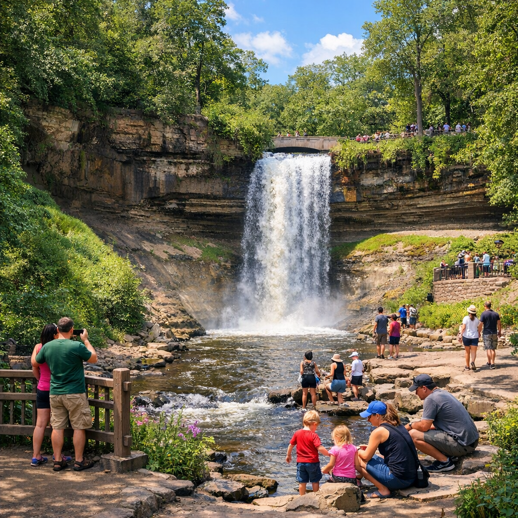 Exploring Minneapolis: A Weekend Guide to Parks and Attractions