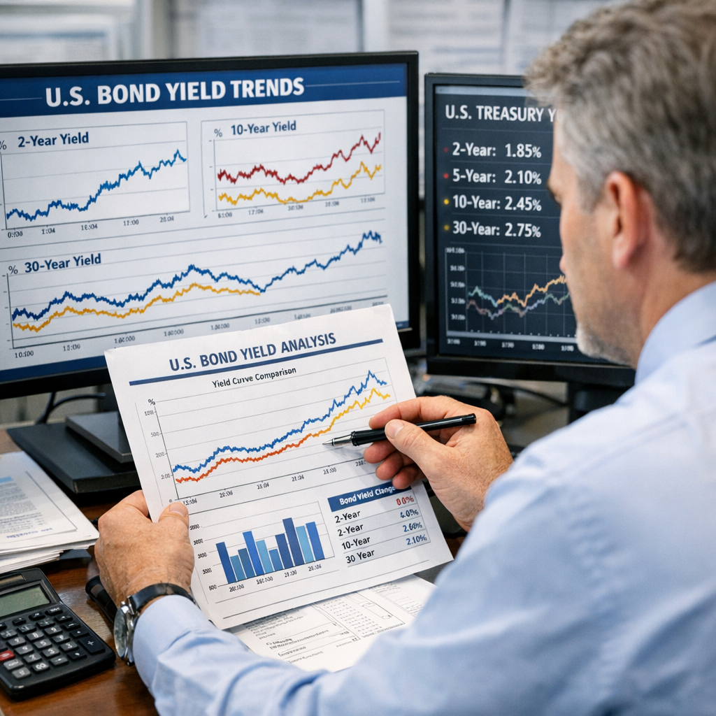 Understanding the Recent Surge in U.S. Bond Yields