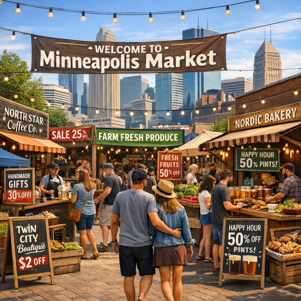 Discover Ongoing Deals and Special Offers from Minneapolis Businesses