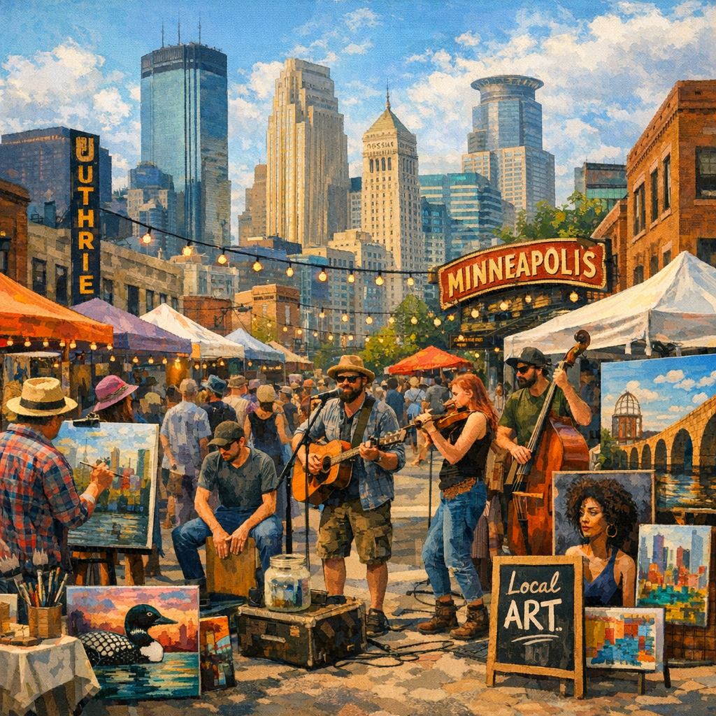 Exploring Minneapolis’ Vibrant Arts and Culture Scene