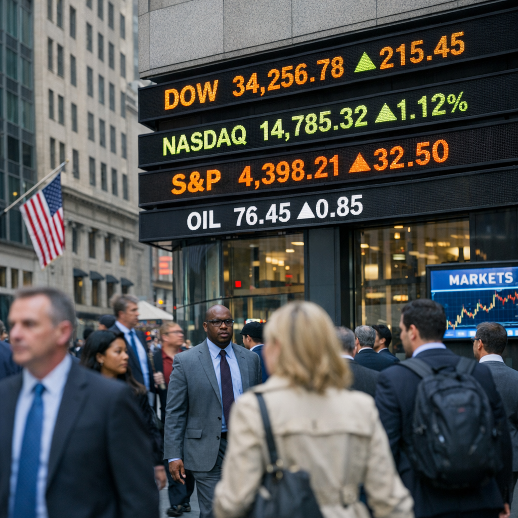 Understanding the U.S. Economy: Key Indicators and Trends