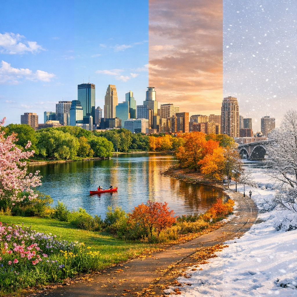 Understanding Minneapolis’ Climate: A Year-Round Overview