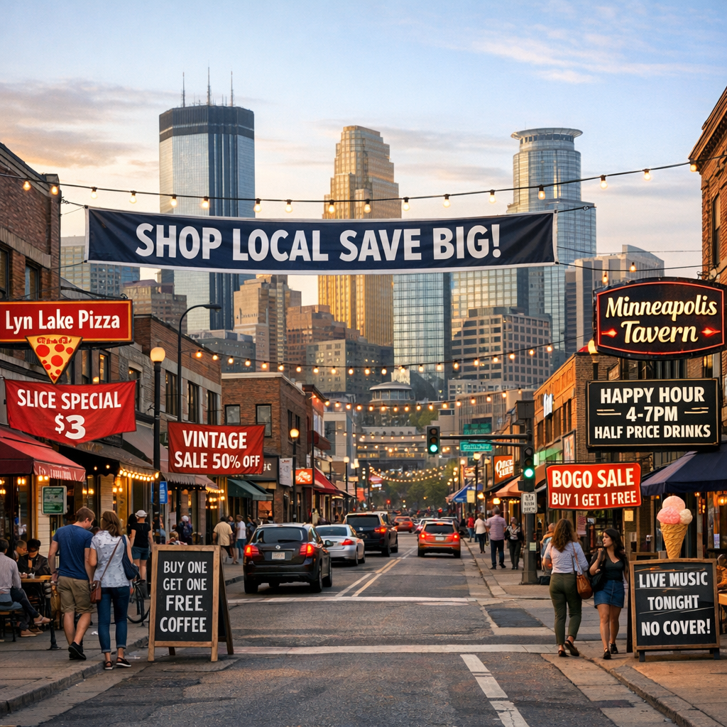 Discover Exclusive Deals from Minneapolis Local Businesses