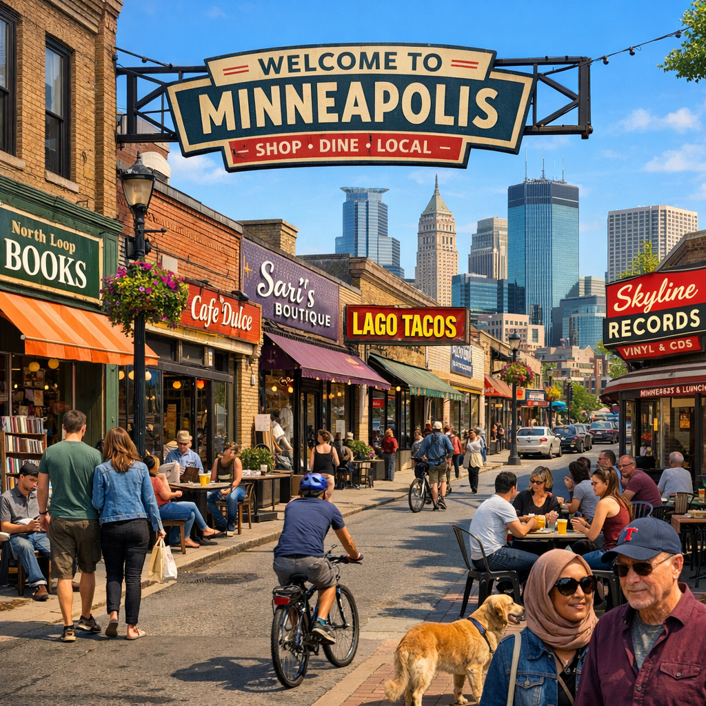 Navigating the Minneapolis Small Business Landscape: Resources and Support