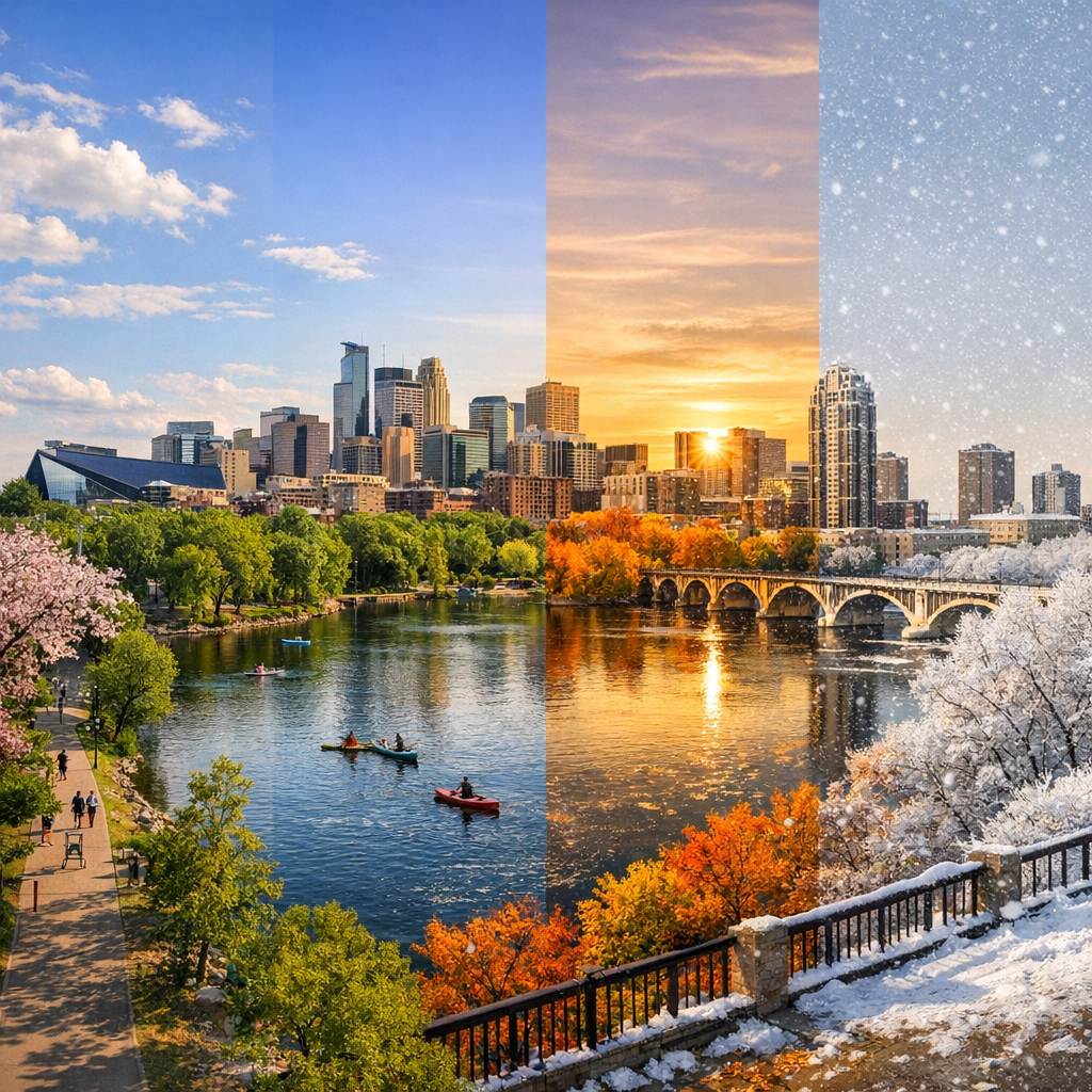 Understanding Minneapolis’ Climate: A Year-Round Overview