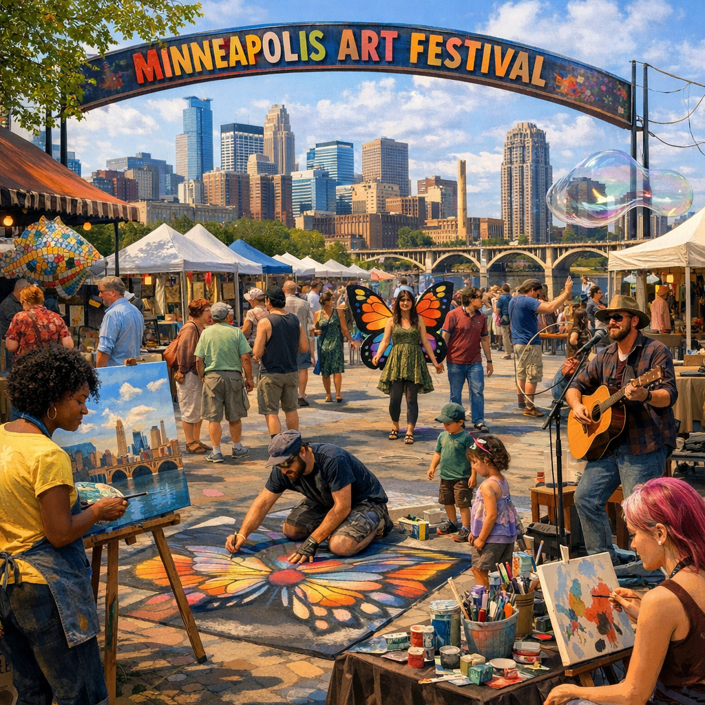 Exploring Minneapolis’ Vibrant Arts and Culture Scene