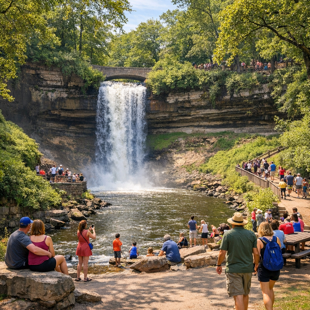 Exploring Minneapolis: A Guide to Parks, Attractions, and Activities
