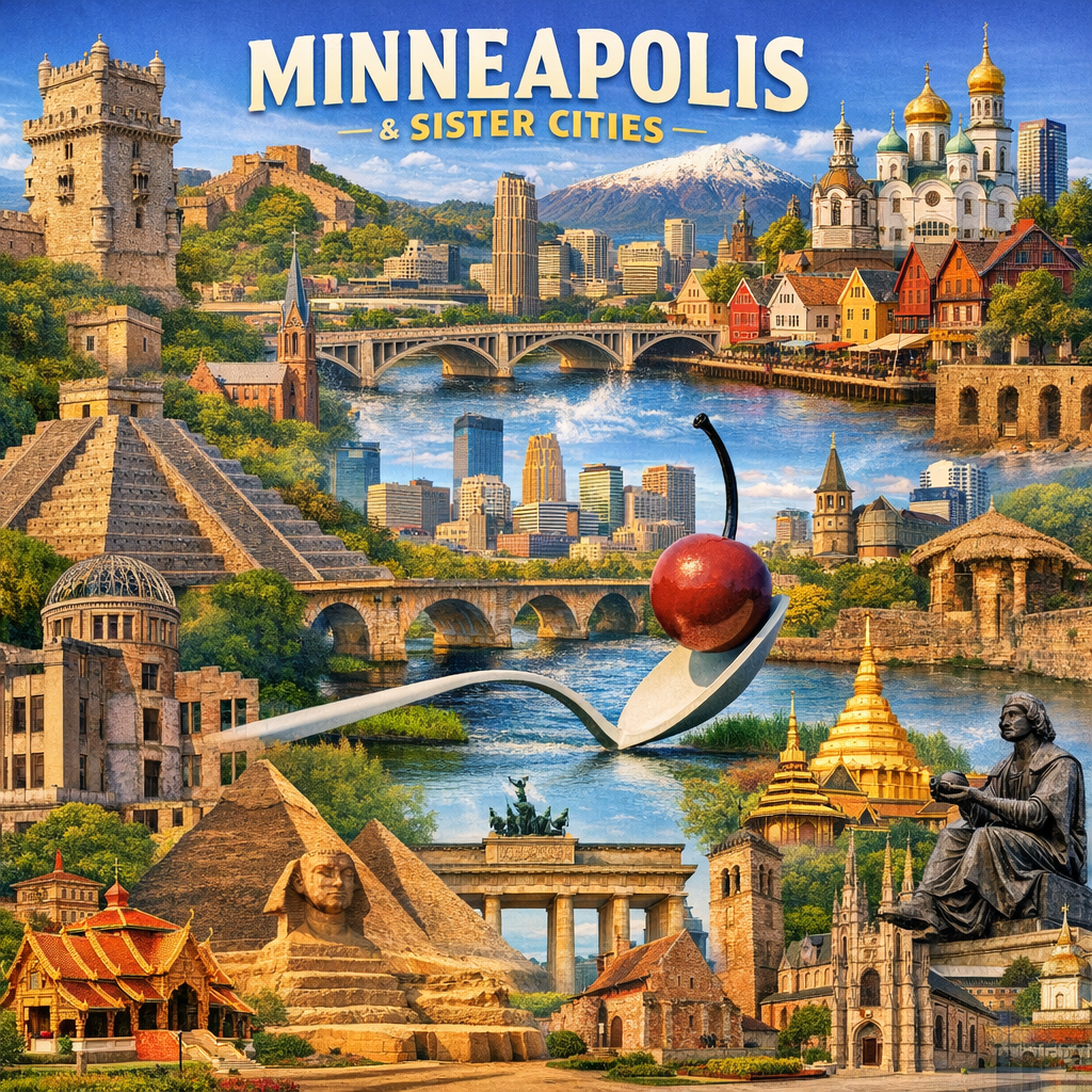 Minneapolis’ Global Connections: A Look at Our Sister Cities