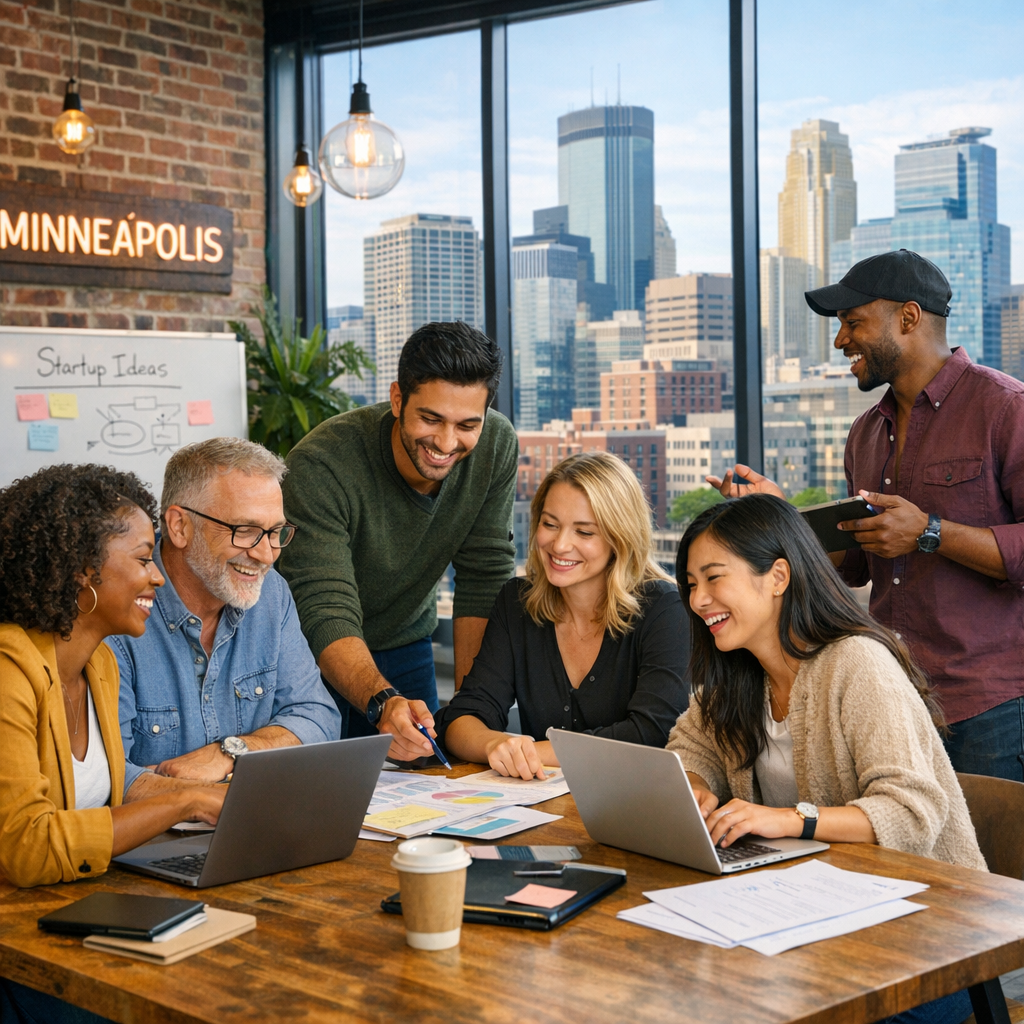 Empowering Minneapolis Entrepreneurs: Resources and Support for Small Business Success