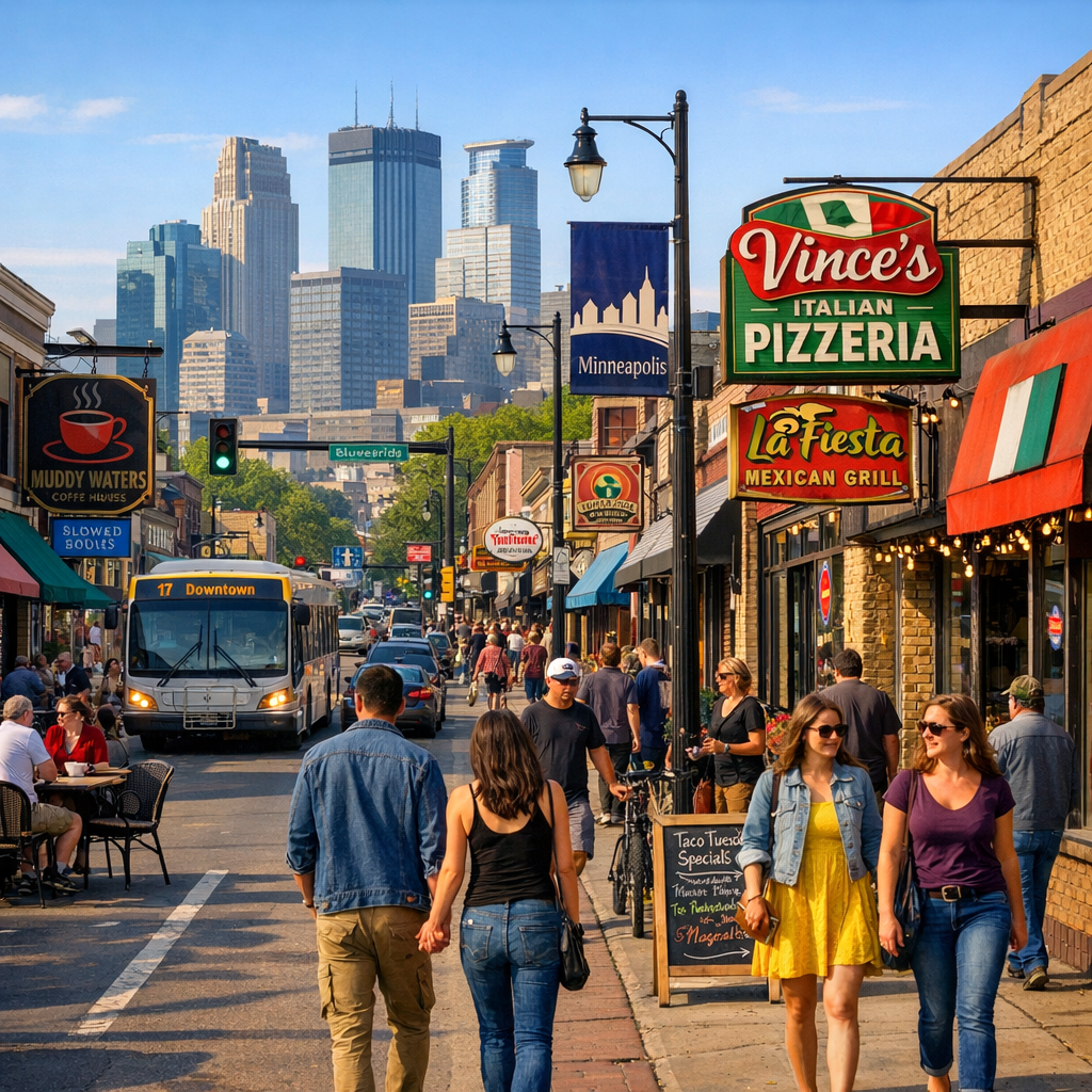 Navigating the Minneapolis Small Business Landscape: Resources and Opportunities