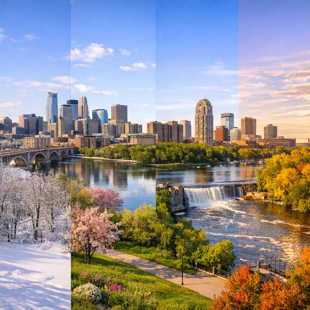 Understanding Minneapolis’ Climate: A Year-Round Overview