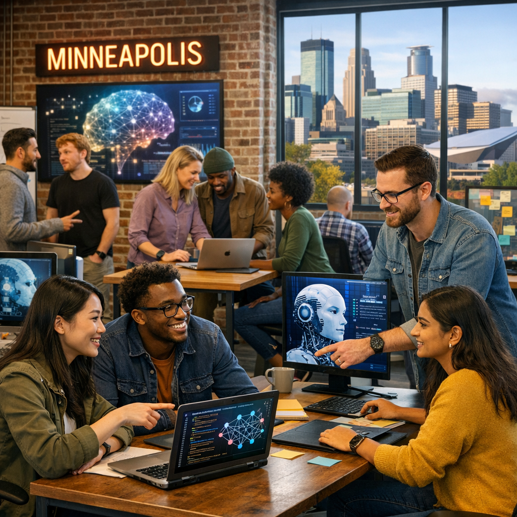 AI’s Growing Influence in Minneapolis: Startups and Everyday Life
