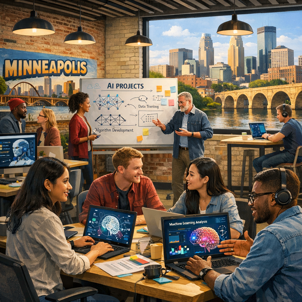 Minneapolis: A Rising Hub for AI Innovation