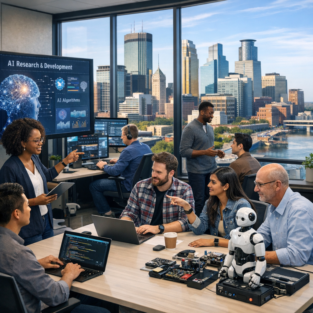 Minneapolis’ AI Startups: Shaping the Future of Technology