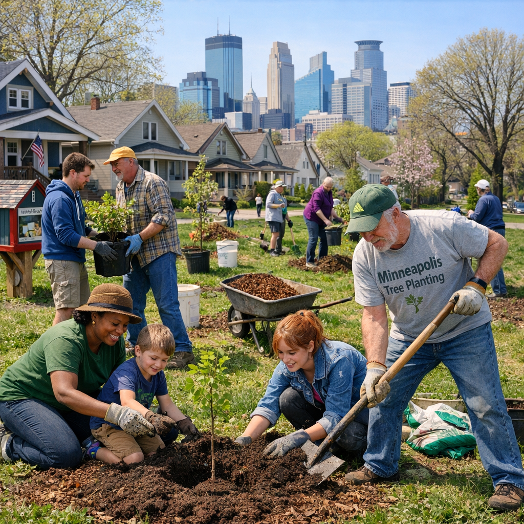 Minneapolis’ Commitment to Sustainability: A Community Effort