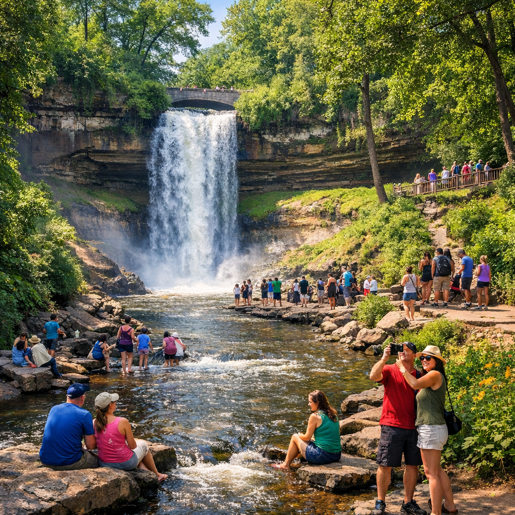 Exploring Minneapolis: A Guide to Parks, Attractions, and Activities