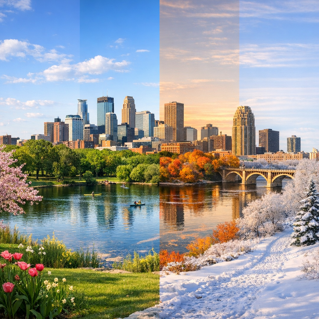 Understanding Minneapolis’ Climate: A Year-Round Overview