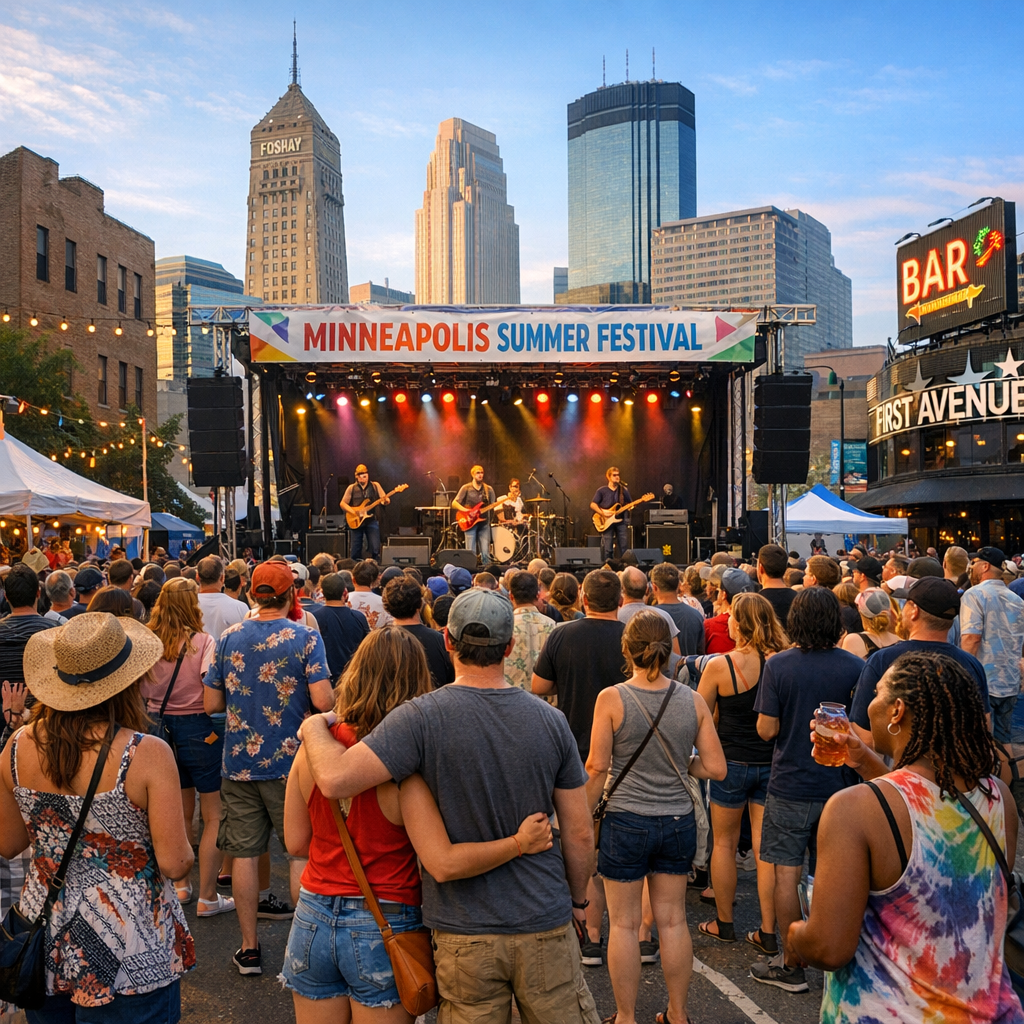 Upcoming Events in Minneapolis: May 22 and Beyond