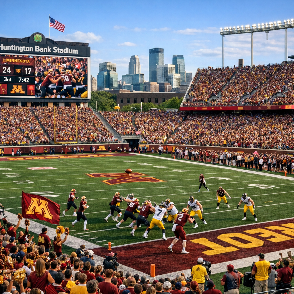 A Guide to Minneapolis’ High School and College Sports Scene