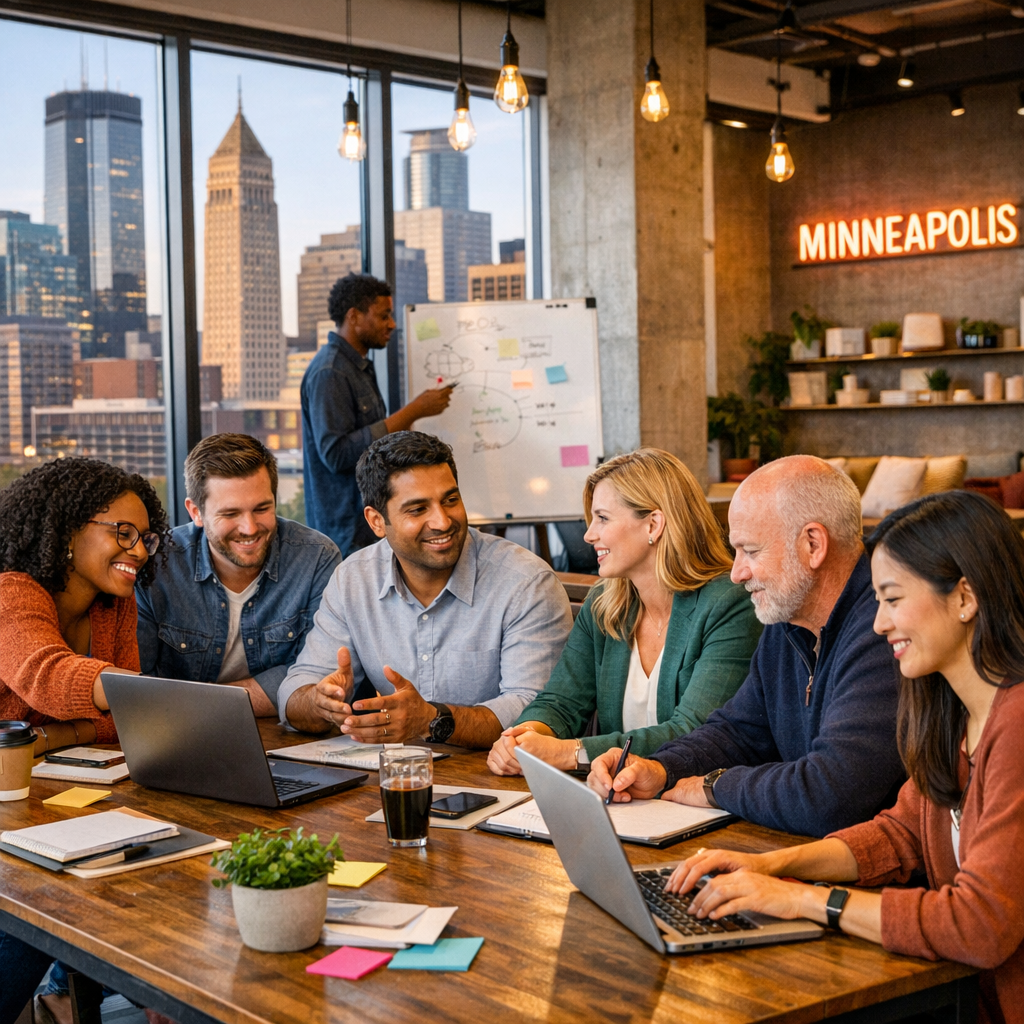 Empowering Minneapolis Entrepreneurs: Resources and Support for Small Business Success