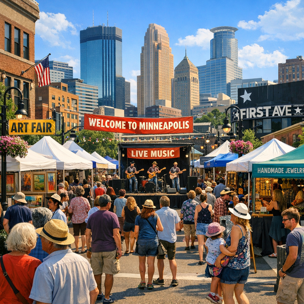 Upcoming Events in Minneapolis: May 22-28