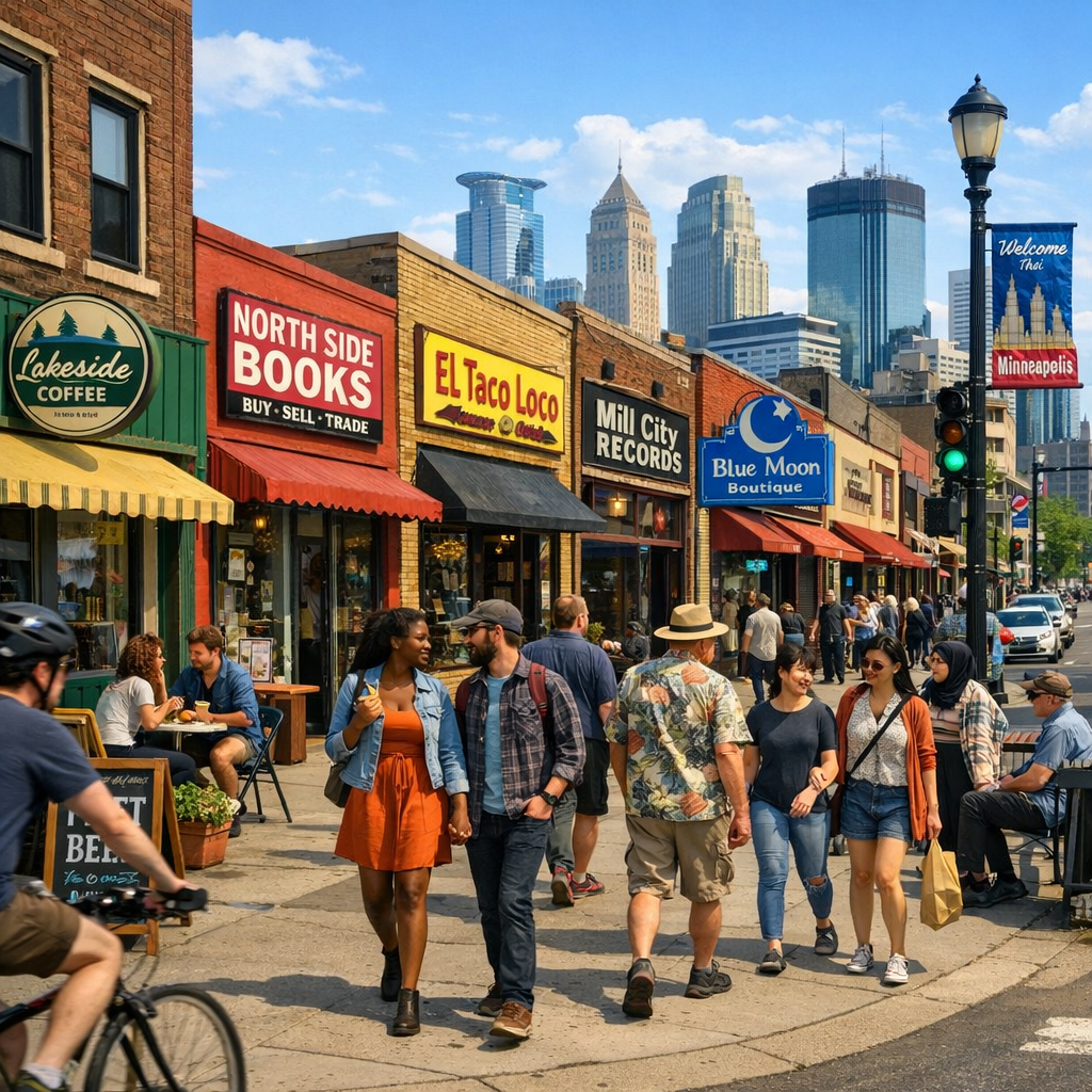 Navigating the Minneapolis Small Business Landscape: Resources and Opportunities