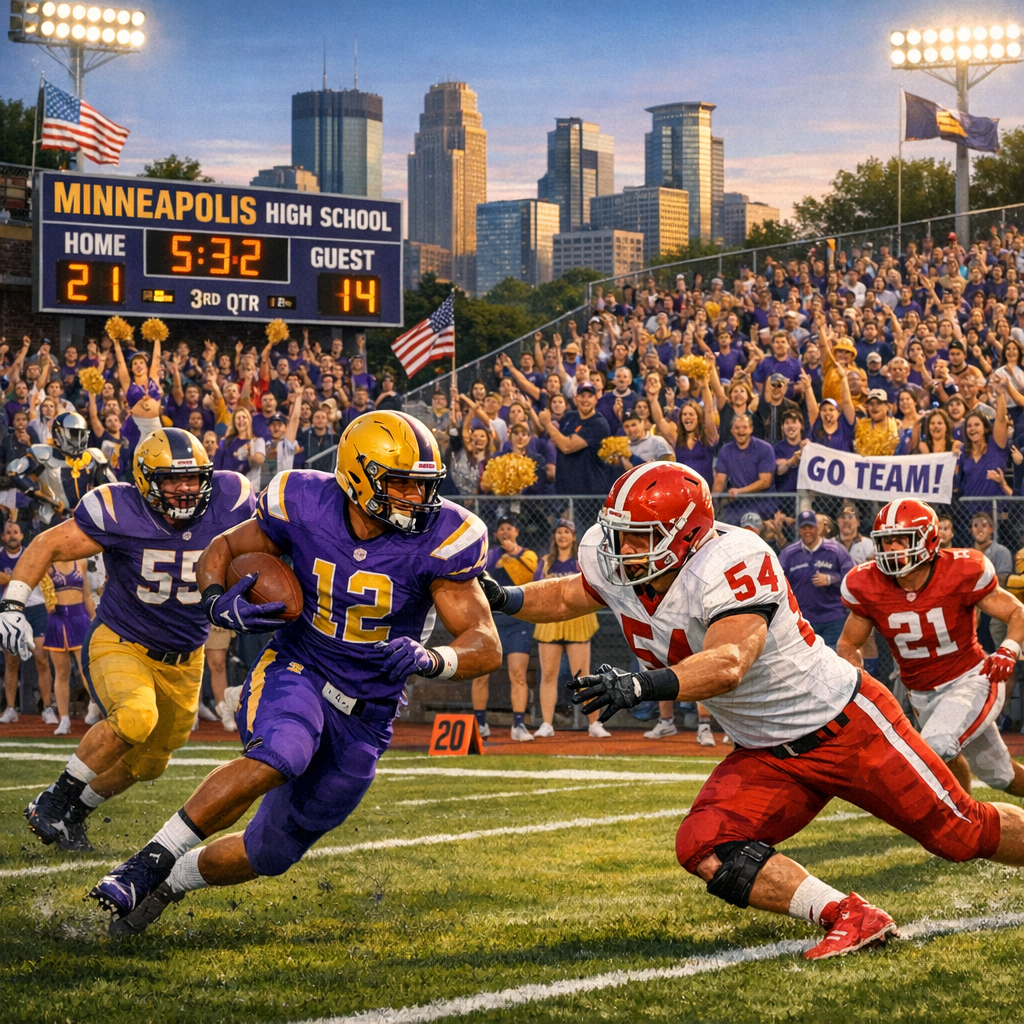 A Comprehensive Guide to Minneapolis Sports: From High School to the Pros