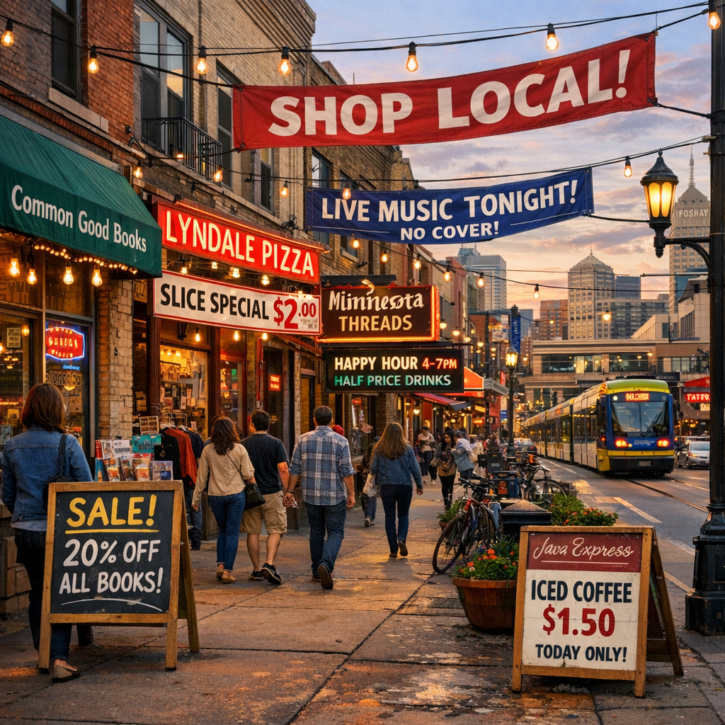 Discover Exclusive Deals from Minneapolis Local Businesses