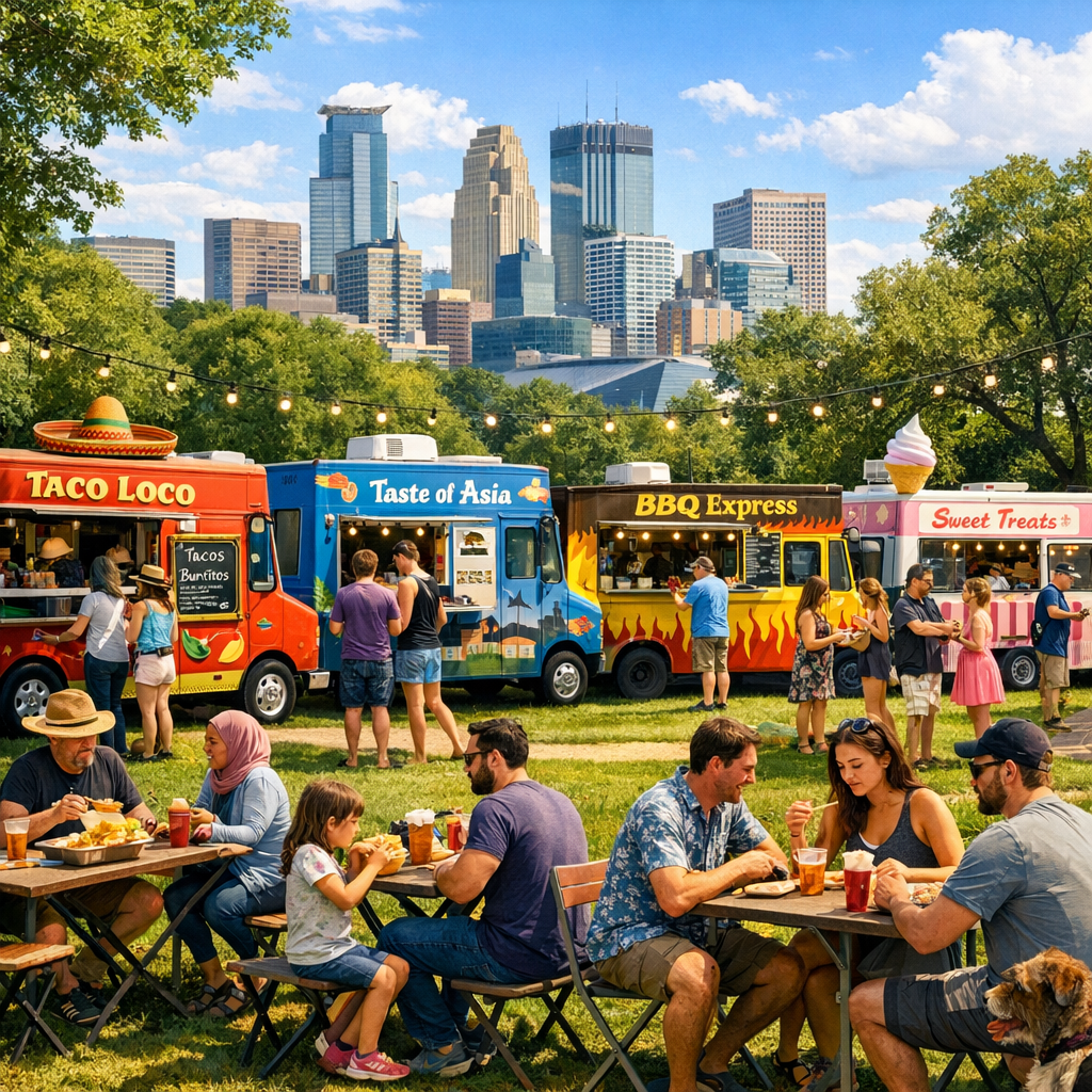 Exploring Minneapolis’ Vibrant Food Truck Scene
