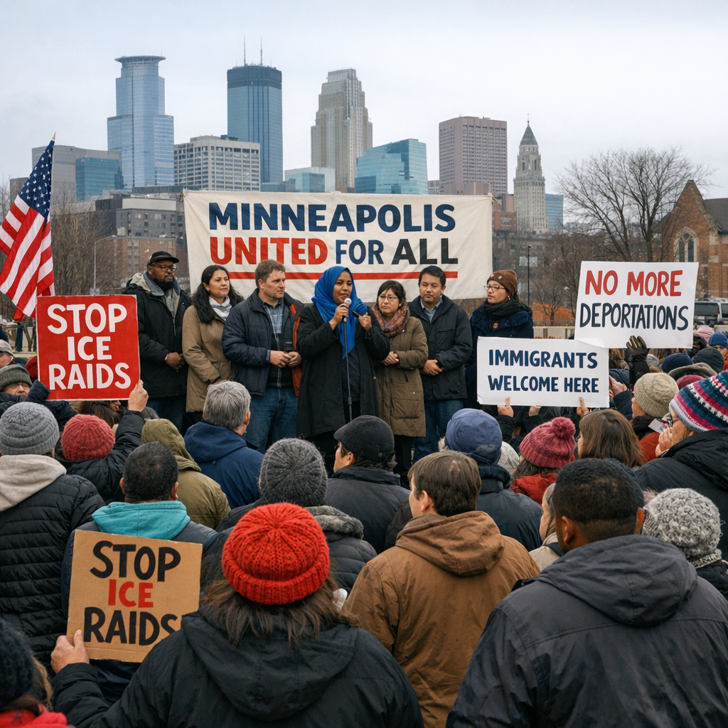 Minneapolis Community Faces Challenges Amid Federal Enforcement Actions