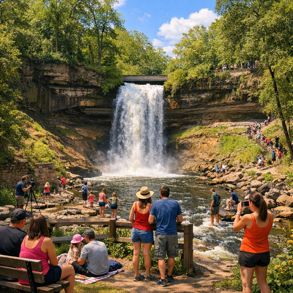 Exploring Minneapolis: A Guide to Parks, Attractions, and Weekend Activities
