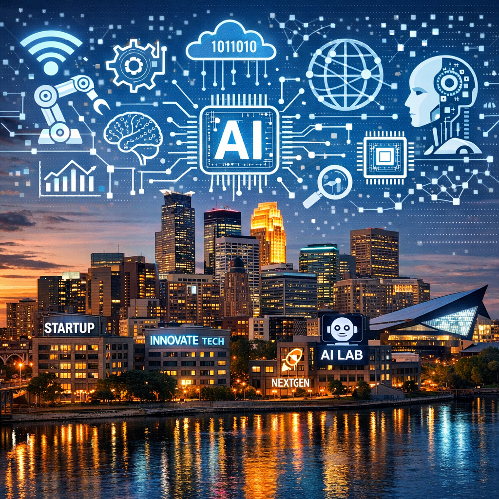 Minneapolis: A Rising Hub for AI Innovation