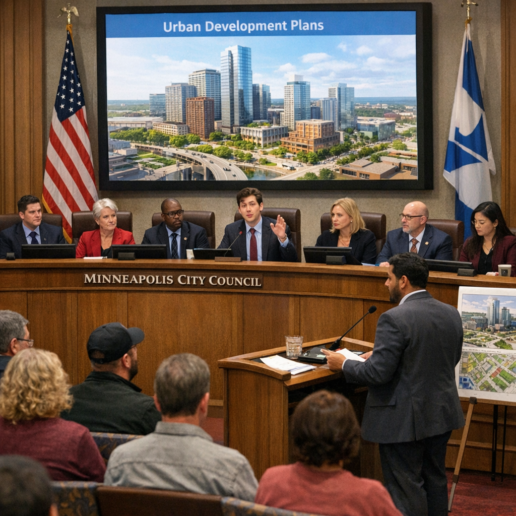 Minneapolis City Council Considers Moratorium on Data Center Developments