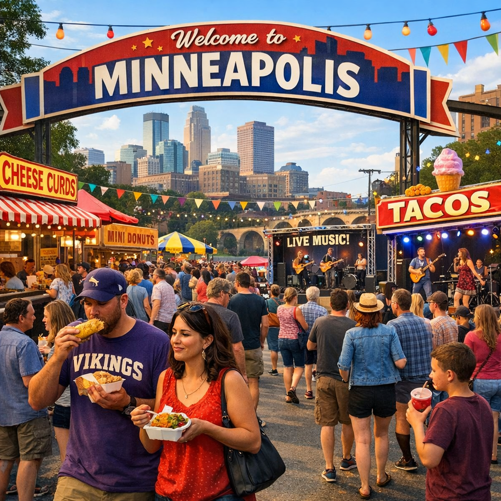 Upcoming Events in Minneapolis: May 22 and Beyond