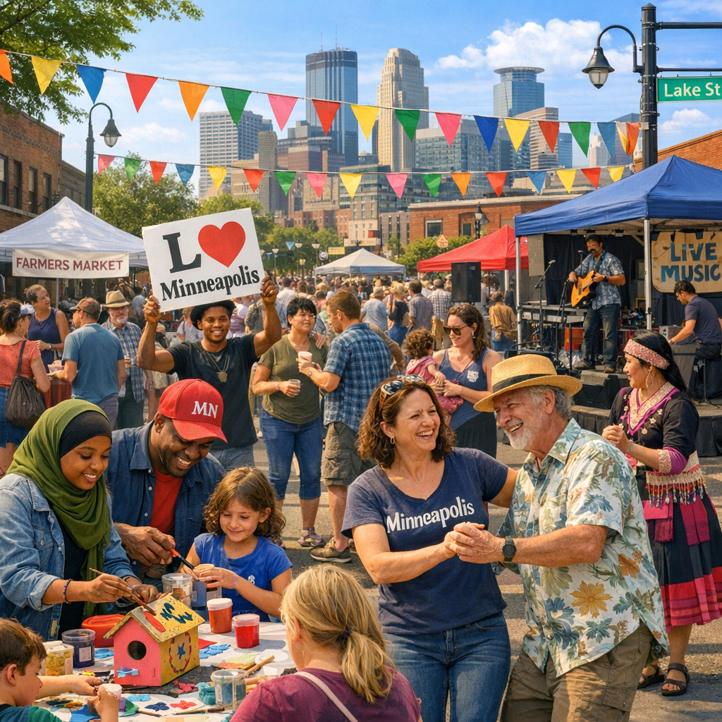 Building a Stronger Minneapolis: Community Initiatives Making a Difference