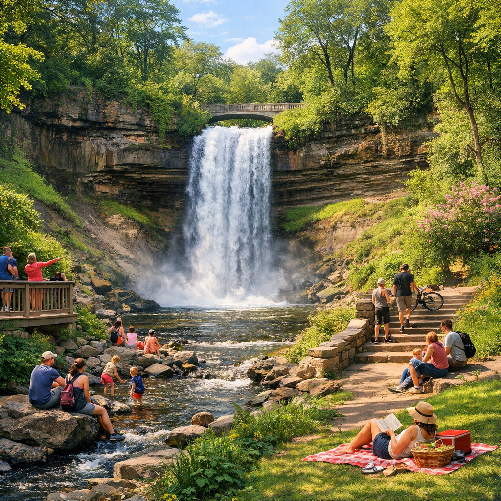 Exploring Minneapolis: A Guide to Parks, Attractions, and Weekend Activities