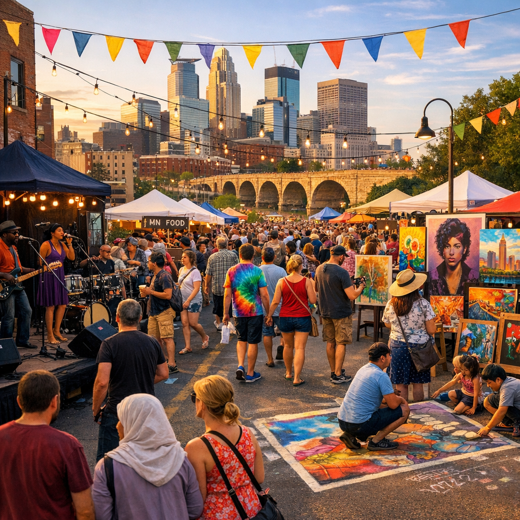 Exploring Minneapolis’ Vibrant Arts and Culture Scene