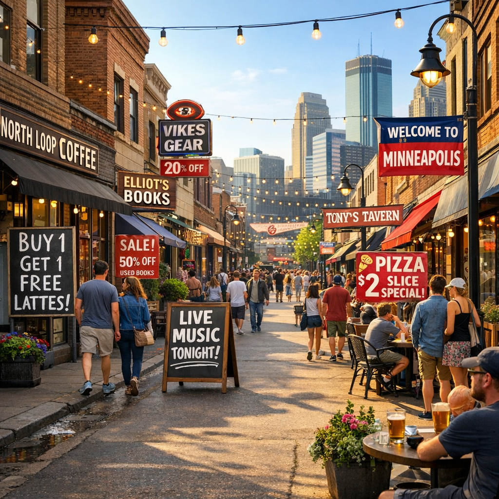 Discover Exclusive Deals from Minneapolis Local Businesses