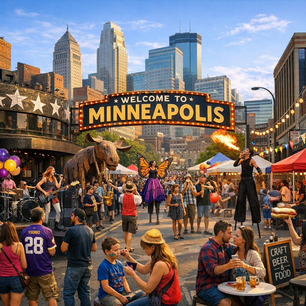 Upcoming Events in Minneapolis: May 22–28