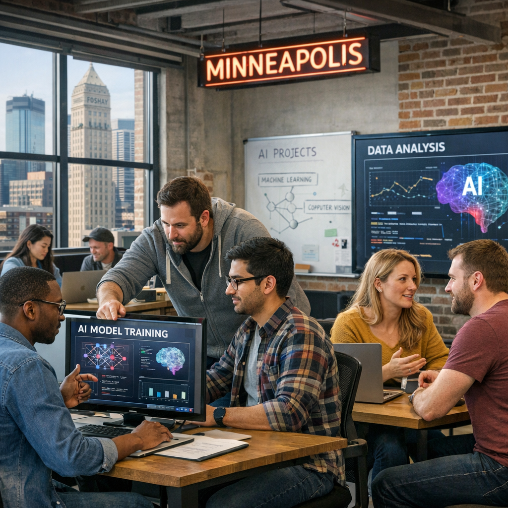 Harnessing AI: How Minneapolis Startups Are Shaping Everyday Life