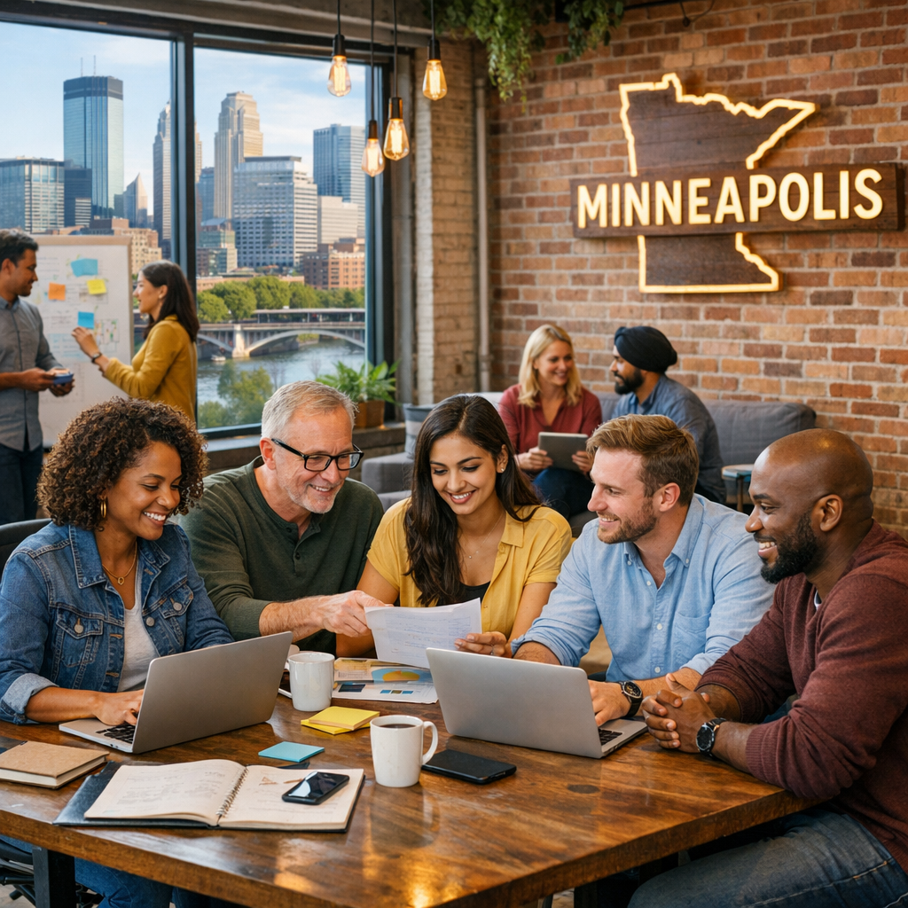 Empowering Minneapolis Entrepreneurs: Resources and Support for Small Business Success