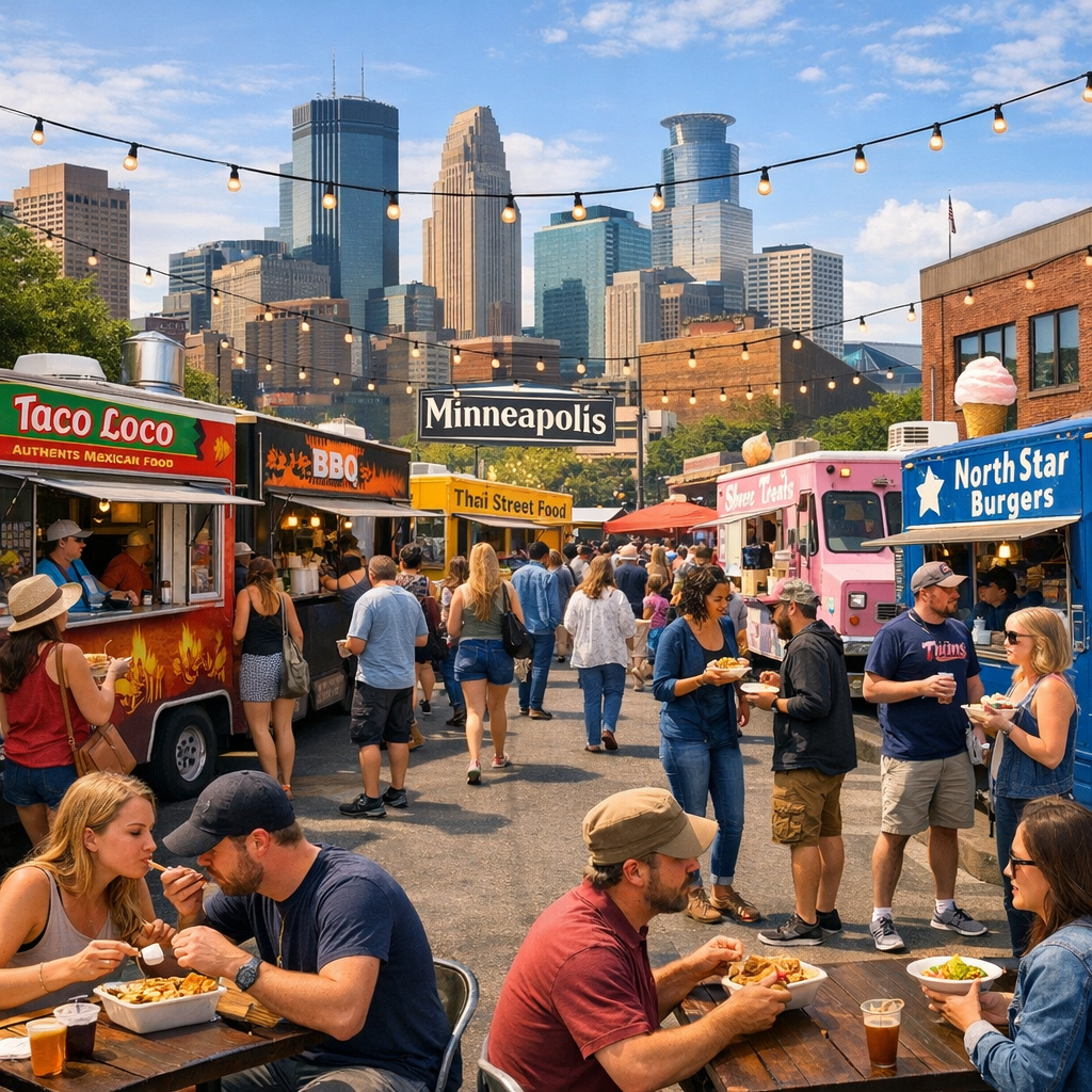 Exploring Minneapolis’ Dynamic Food Truck Scene