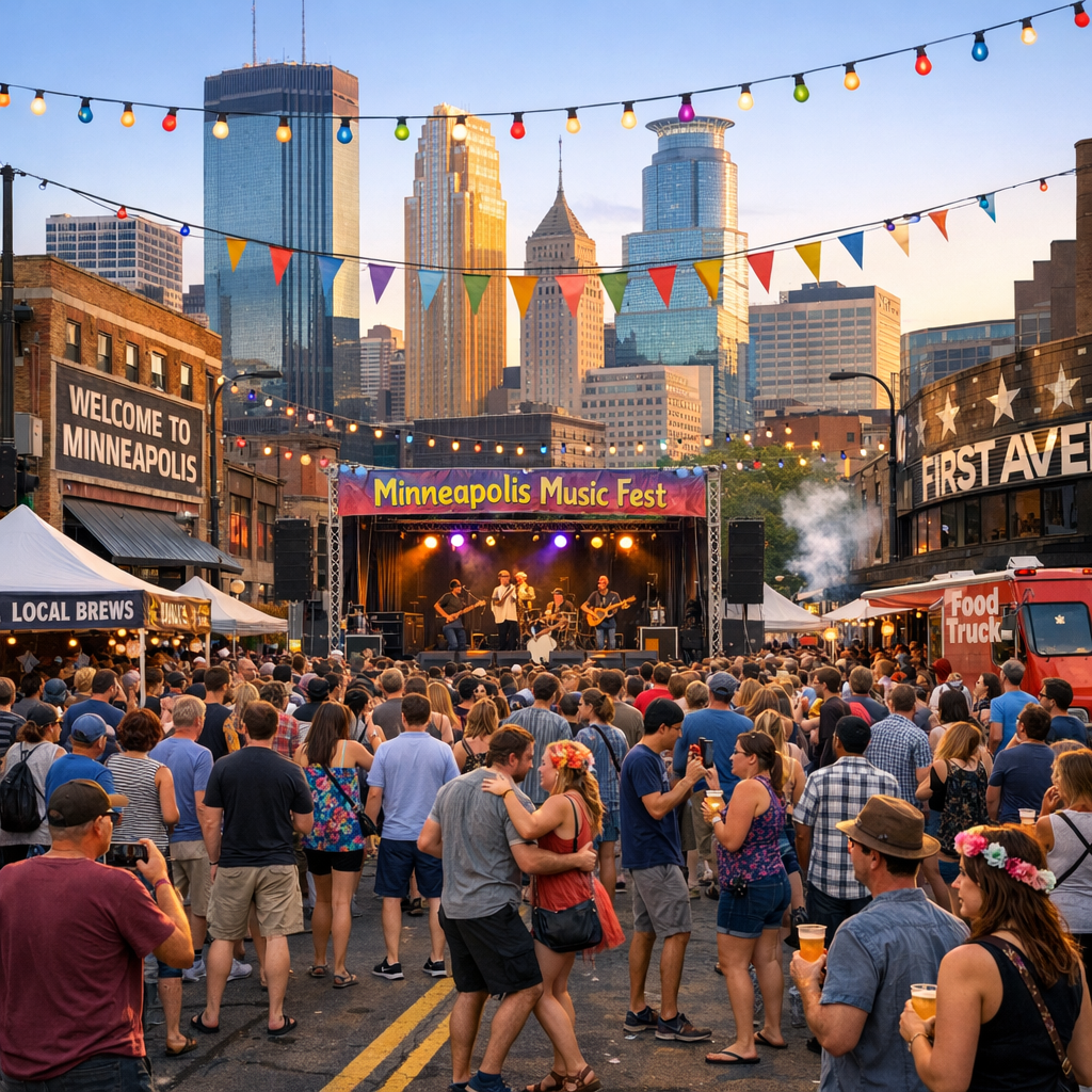 Upcoming Events in Minneapolis: May 22 and Beyond