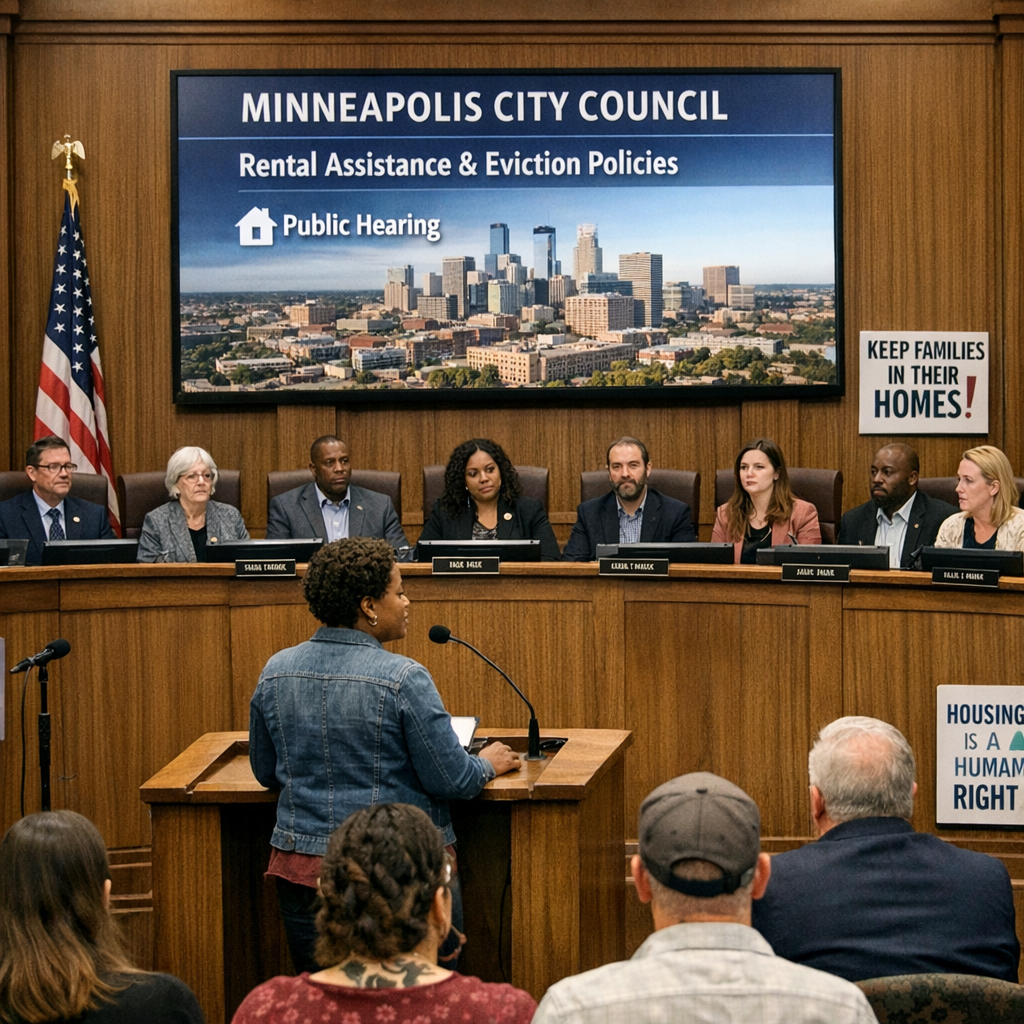 Minneapolis City Council Approves $2.8 Million in Rental Assistance Amid Eviction Notice Extension Debate