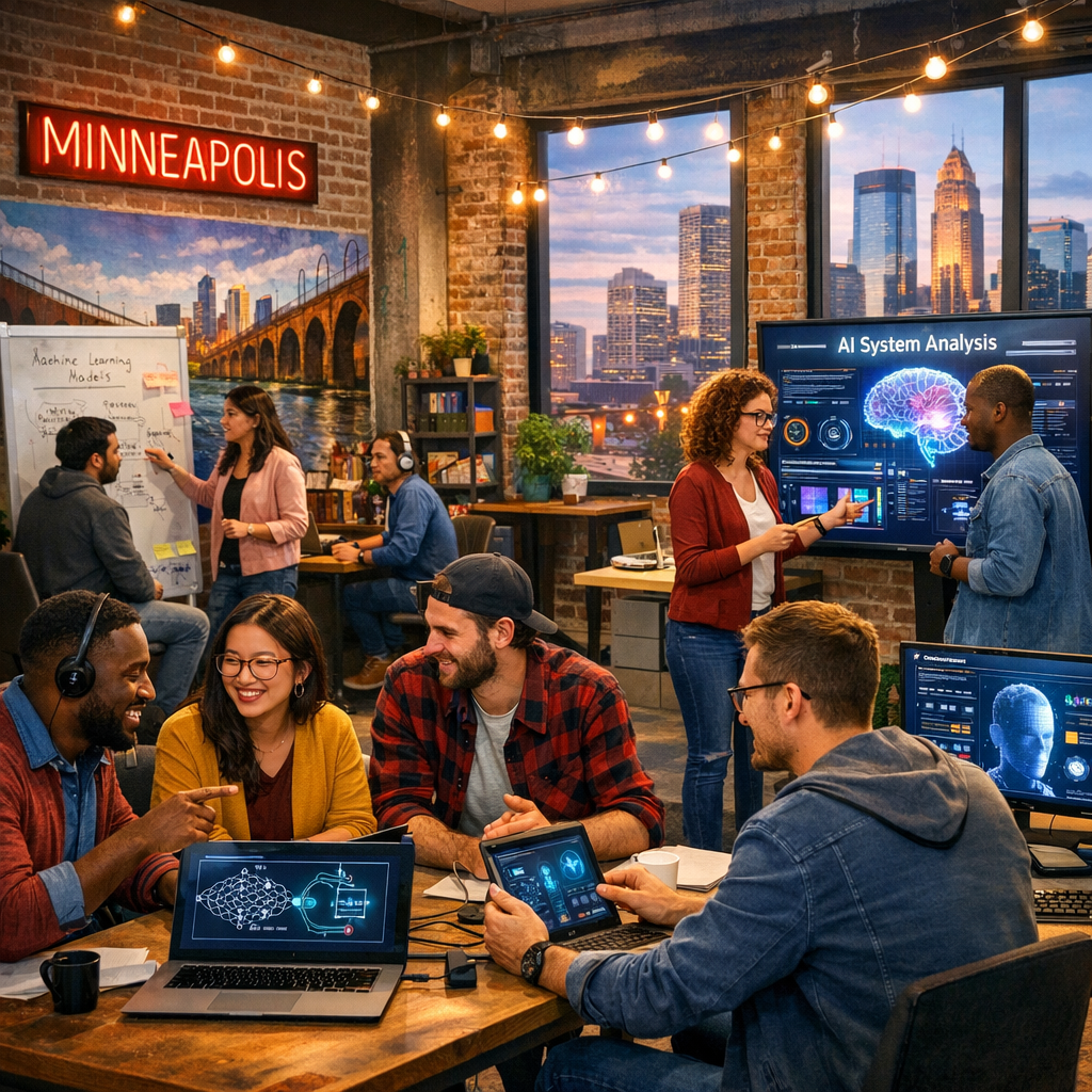 Minneapolis: A Rising Hub for AI Innovation